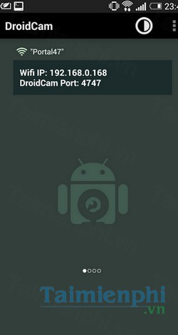 download droidcam wireless webcam cho android