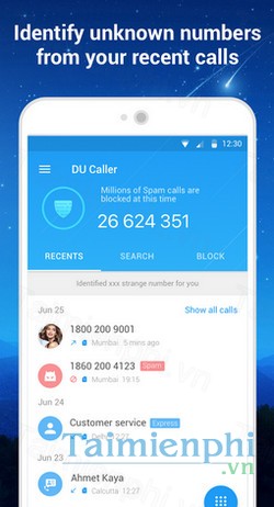 download du caller cho android