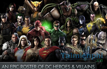 download injustice gods among us cho android