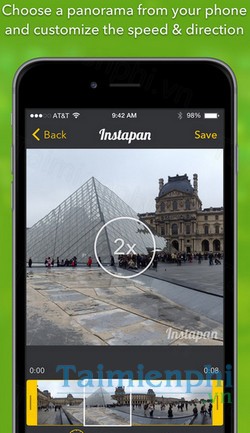 download instapan cho iphone