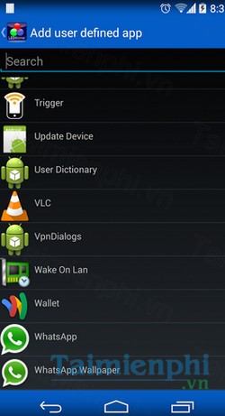 download led blinker cho android