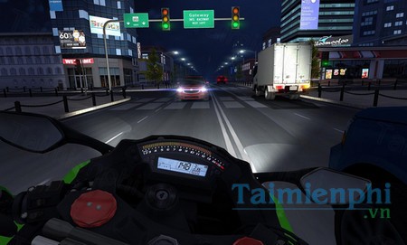 download traffic rider cho android