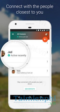 download trusted contacts cho android