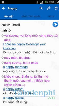 download tu dien anh viet viet anh for android