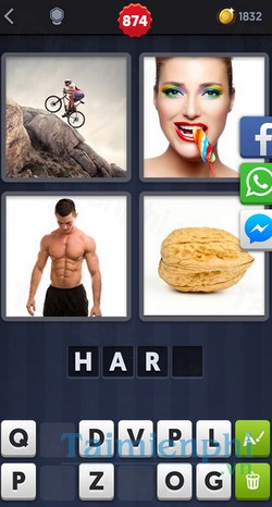 download 4-pics 1 word cho iphone