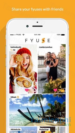 download fyuse cho phone