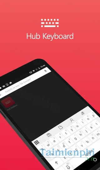 download hub keyboard
