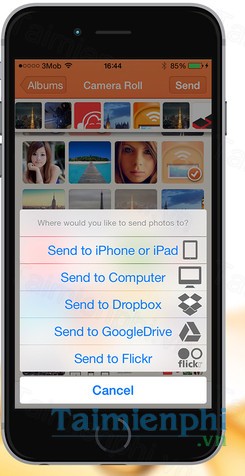 download image transfer cho iphone