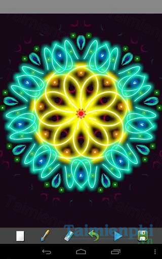 download magic paint kaleidoscope