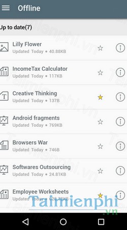 download zoho docs cho android