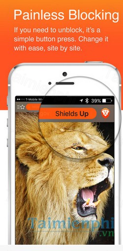 download brave browser cho iphone