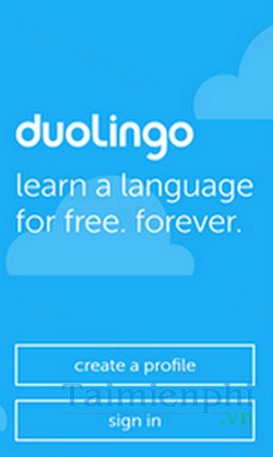 download duolingo cho windows phone