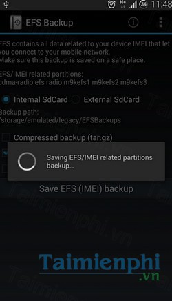 download efs imei backup