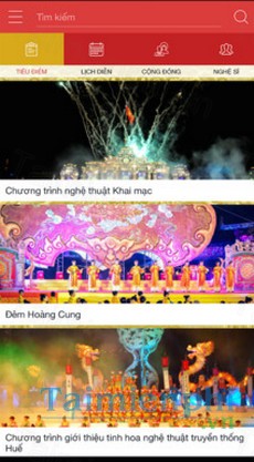download hue festival cho iphone