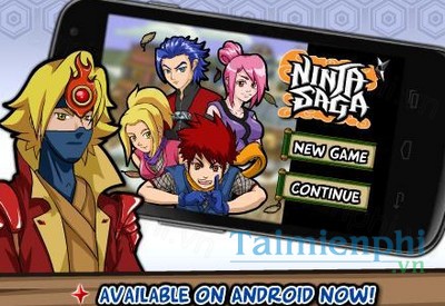 download ninja saga