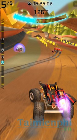 download rocket cars cho iphone