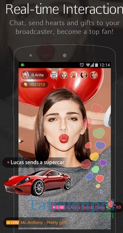 download bigo live cho android