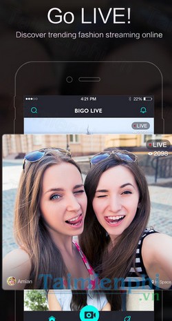 download bigo live cho iphone