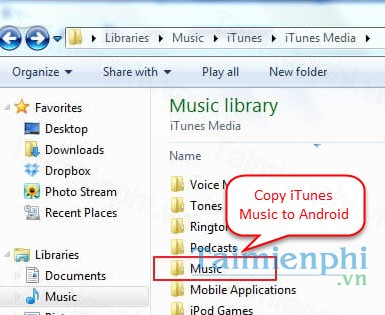 download itunes to android transfer