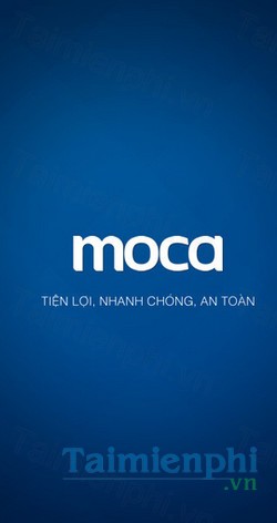 download moca cho iphone