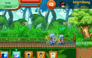 Ngọc Rồng Online Cho Iphone - Game Online Ngọc Rồng Trên Ios -Game Onl