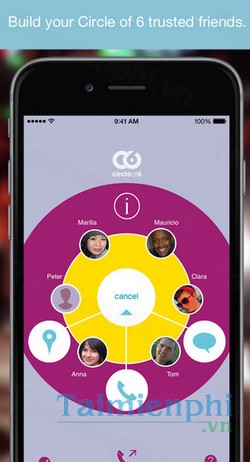 download circle of 6 cho iphone