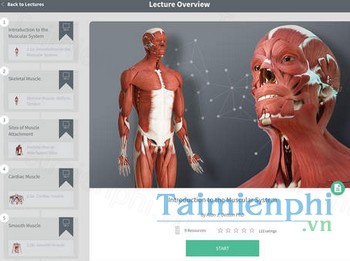 download complete anatomy cho iphone