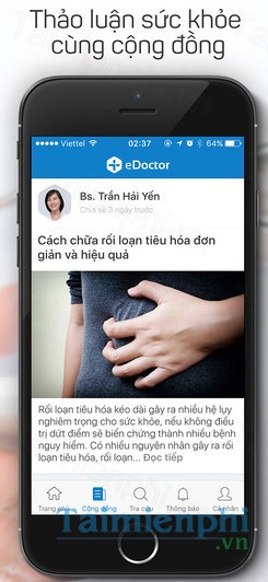 download edoctor cho iphone