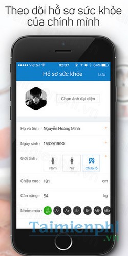 download edoctor cho iphone
