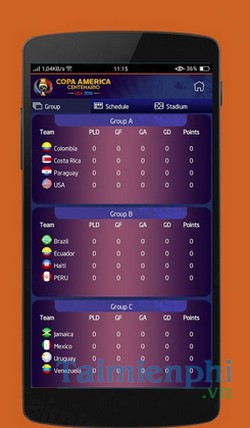 download football live scores cho android