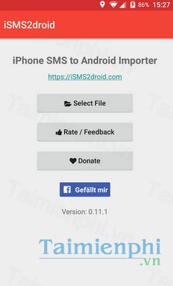 download isms2droid cho android