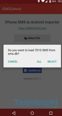 download isms2droid cho android