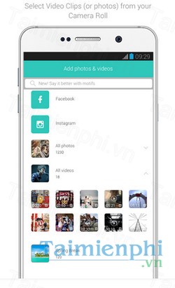 download lomotif cho android