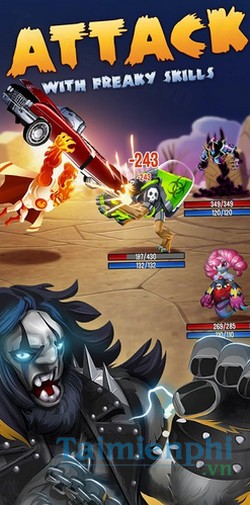 download monster legends cho android