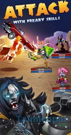 download monster legends cho iphone