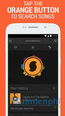 download soundhound cho android