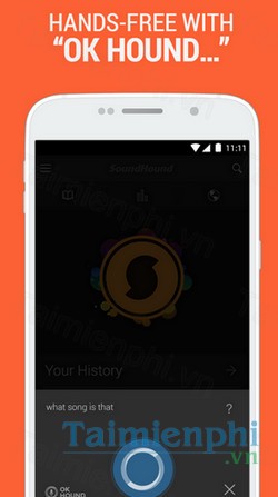 download soundhound cho android