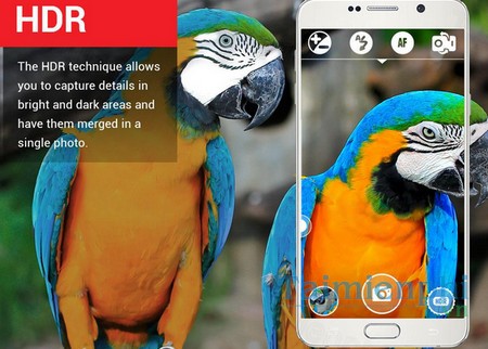 download a better camera cho android