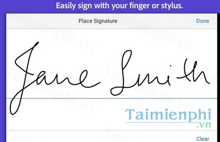 download adobe fill sign dc cho android