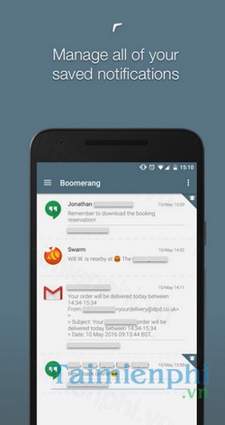 download boomerang notifications cho android