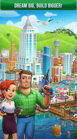 download dream city cho iphone