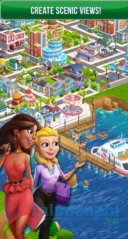 download dream city cho iphone