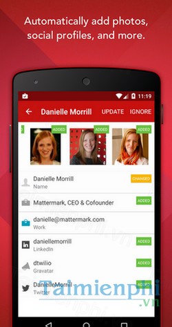 download fullcontact cho android