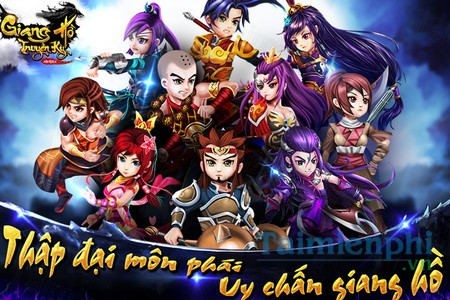 download giang ho truyen ky cho android