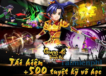 download giang ho truyen ky cho android