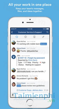 download hipchat cho iphone