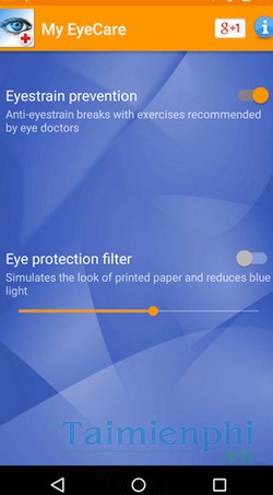 download my eyes protection cho android
