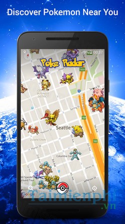 download poke radar cho android