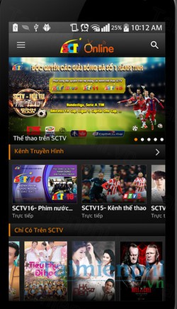 download sctv online cho android