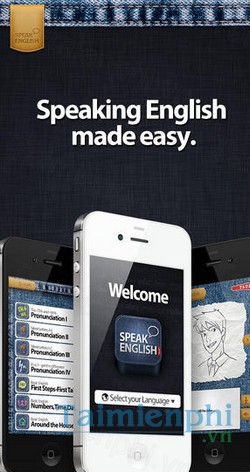 download speak english cho iphone
